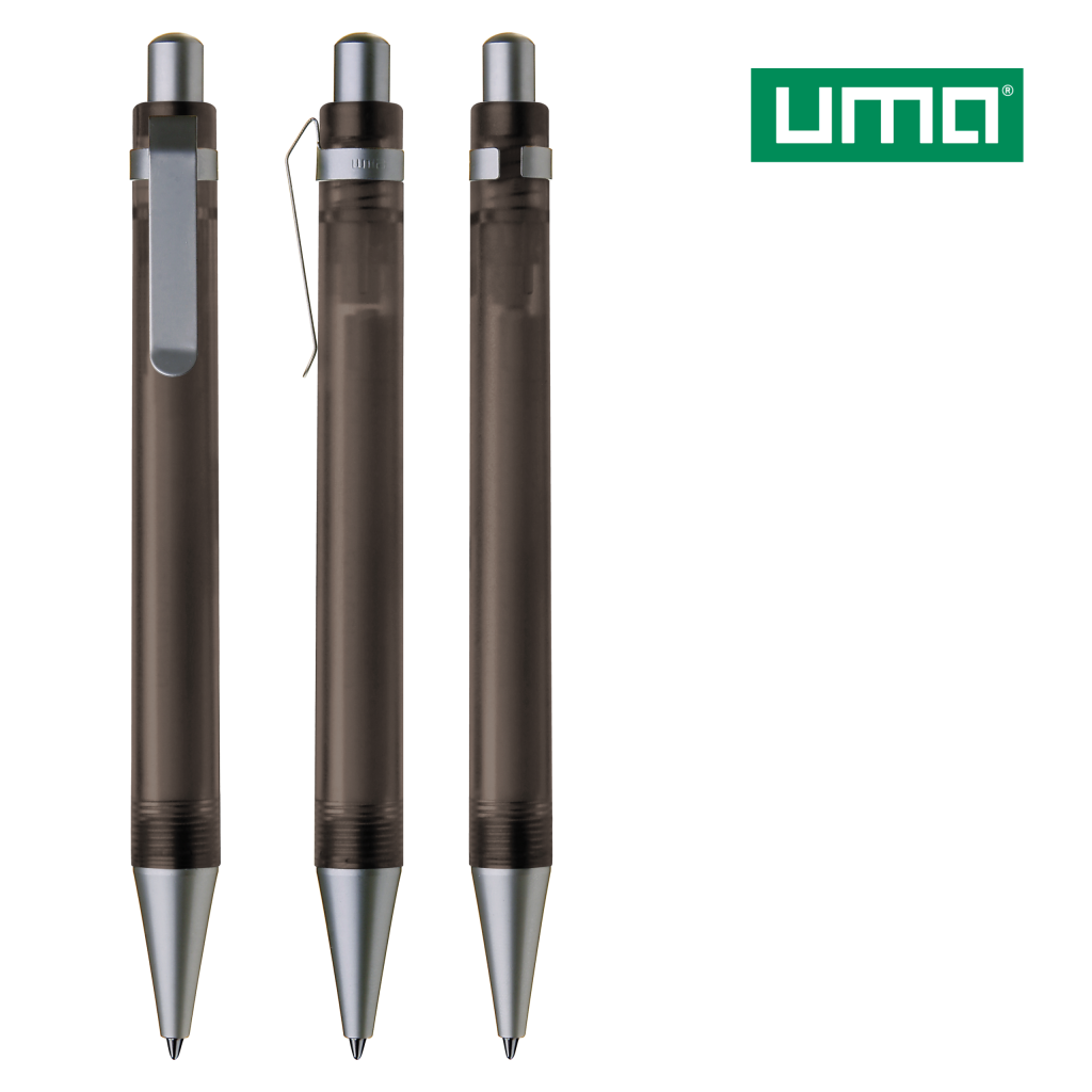 UMA ARCTIS Druckkugelschreiber – Anthrazit
