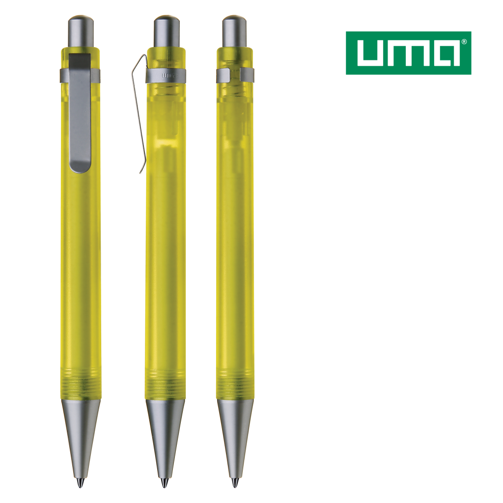 UMA ARCTIS Druckkugelschreiber – Gelb