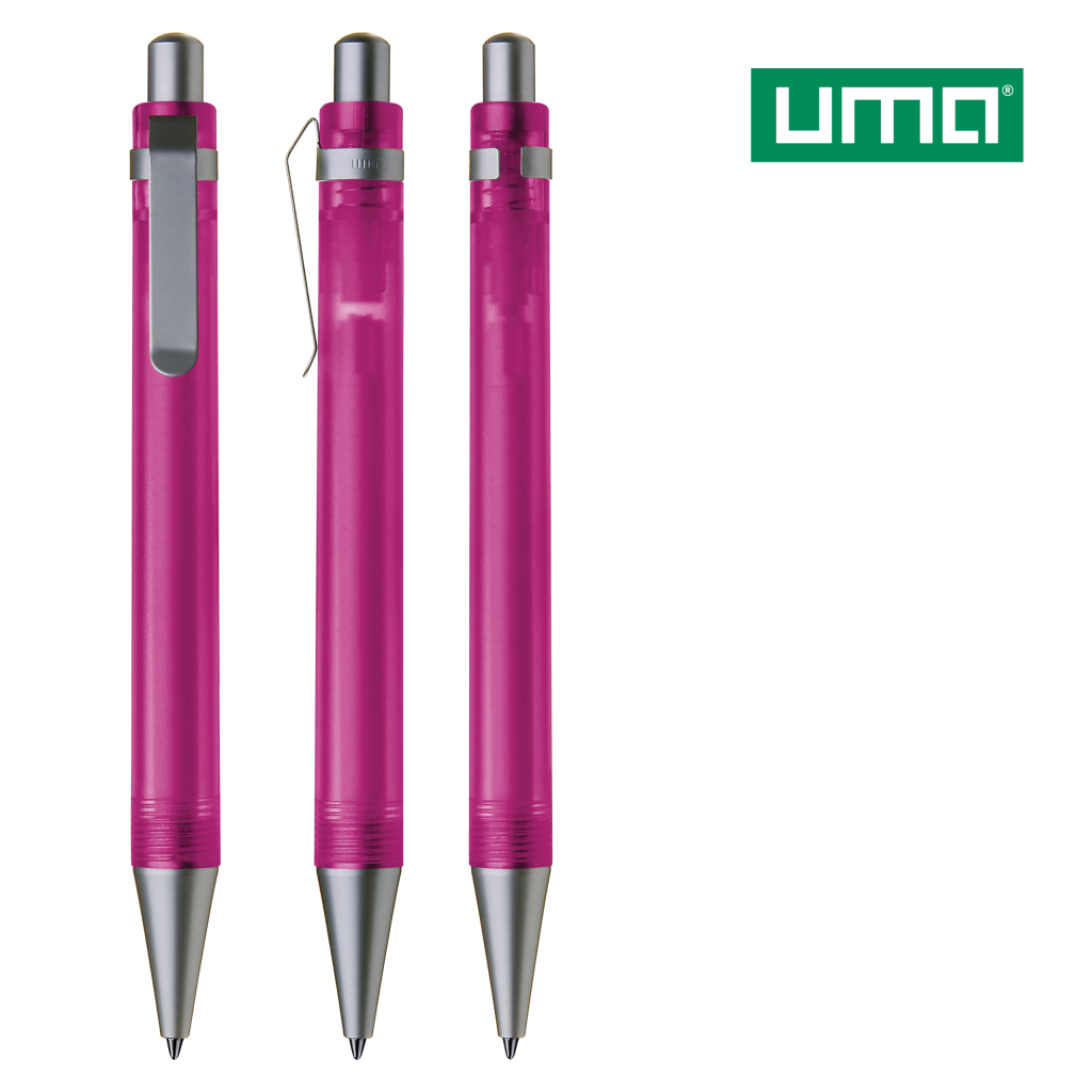 UMA ARCTIS Druckkugelschreiber – Magenta