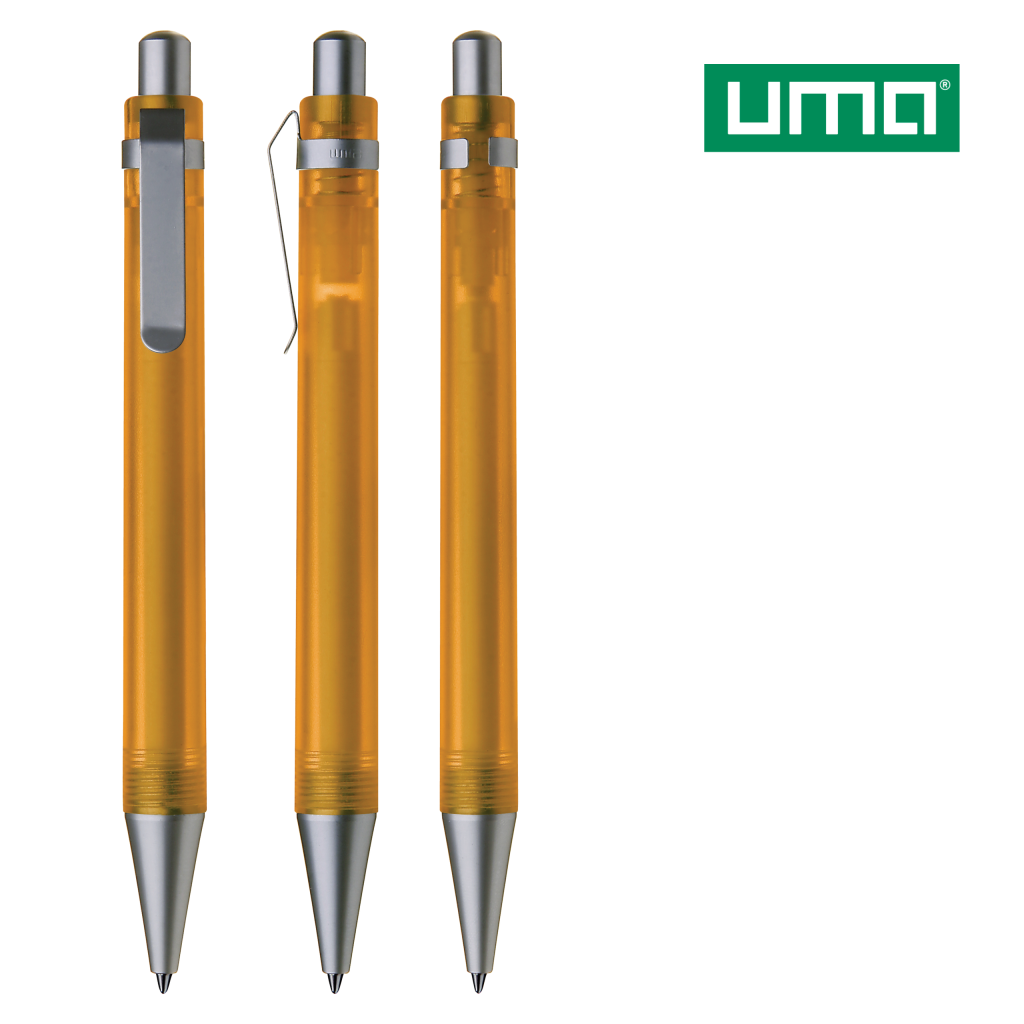 UMA ARCTIS Druckkugelschreiber – Ocker