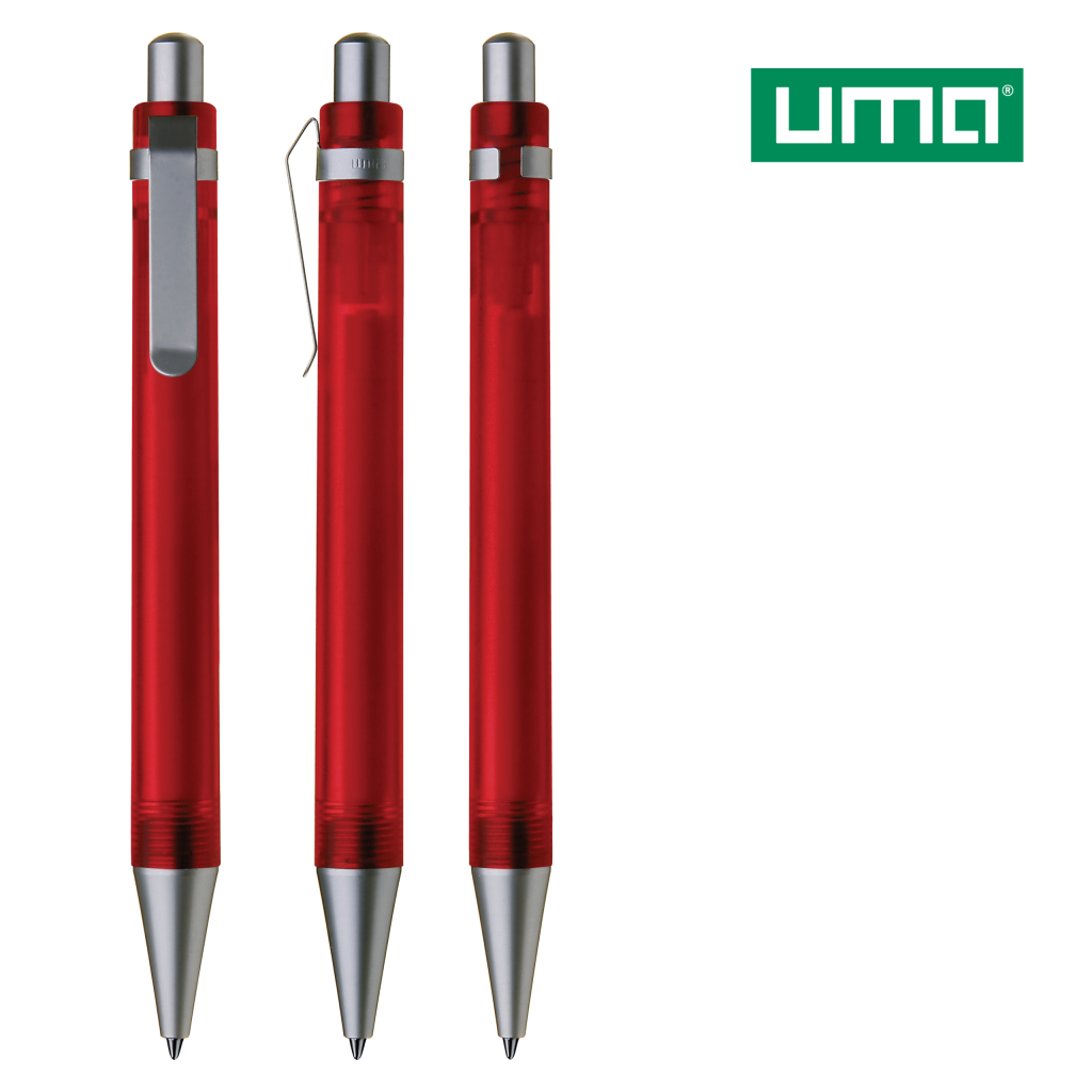 UMA ARCTIS Druckkugelschreiber – Rot