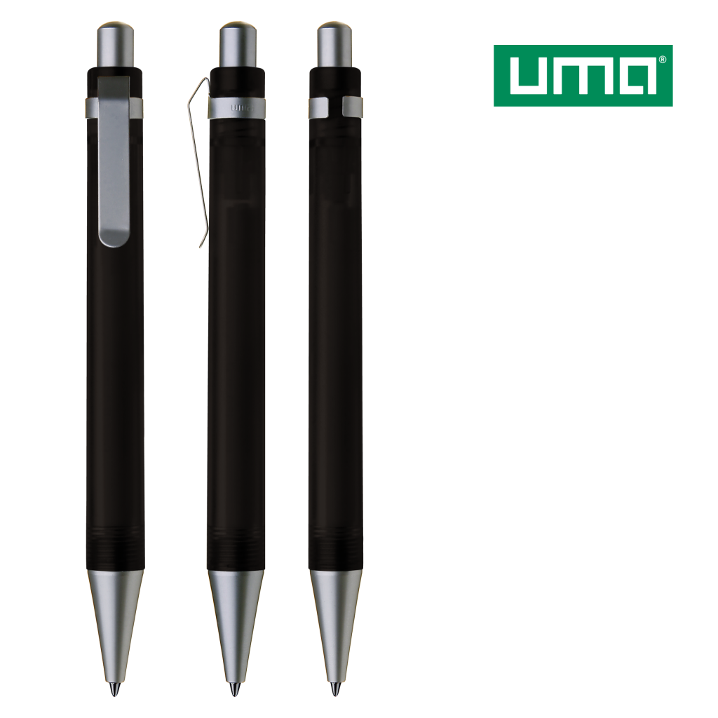 UMA ARCTIS Druckkugelschreiber – Schwarz