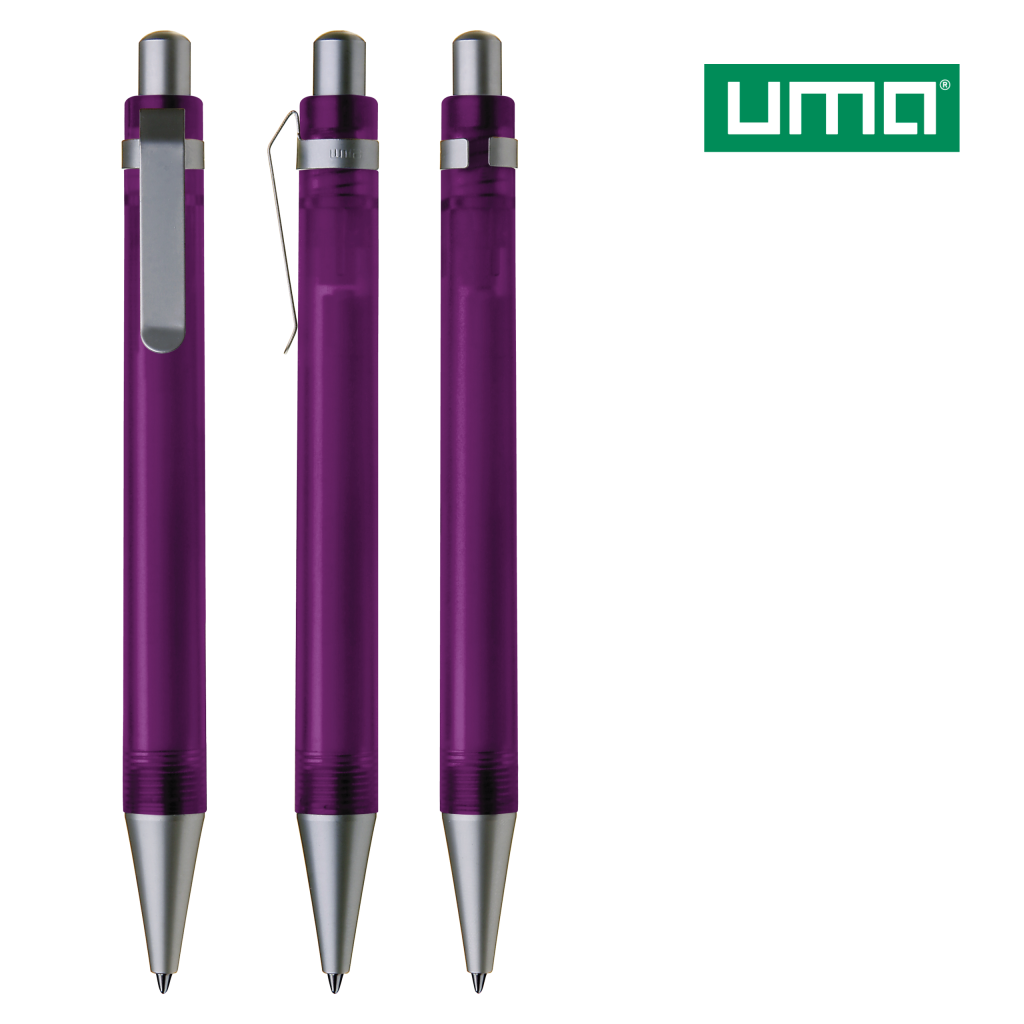 UMA ARCTIS Druckkugelschreiber – Violett