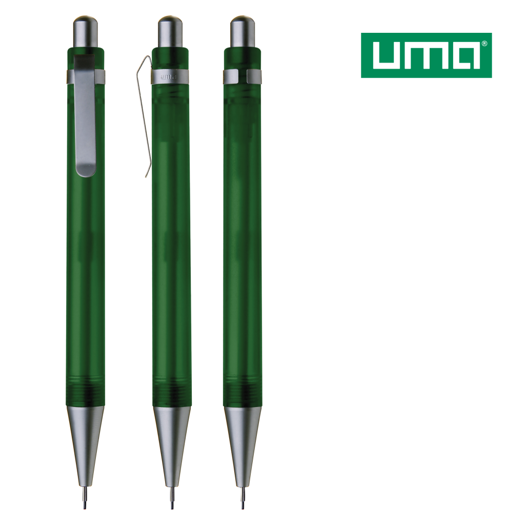 UMA ARCTIS B Druckbleistift – Dunkelgrün