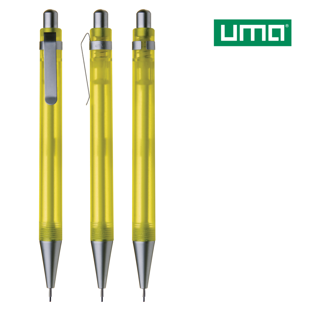 UMA ARCTIS B Druckbleistift – Gelb