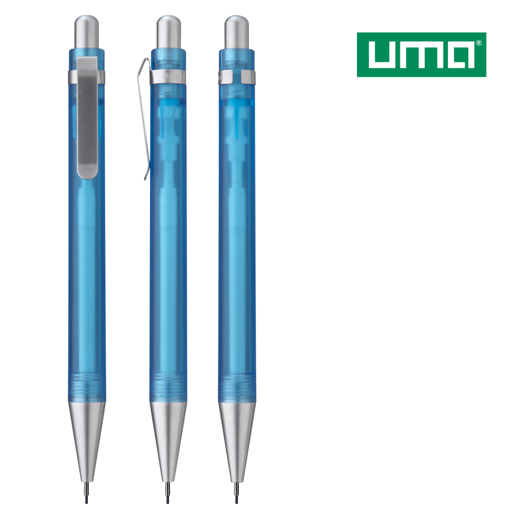 UMA ARCTIS B Druckbleistift – Hellblau