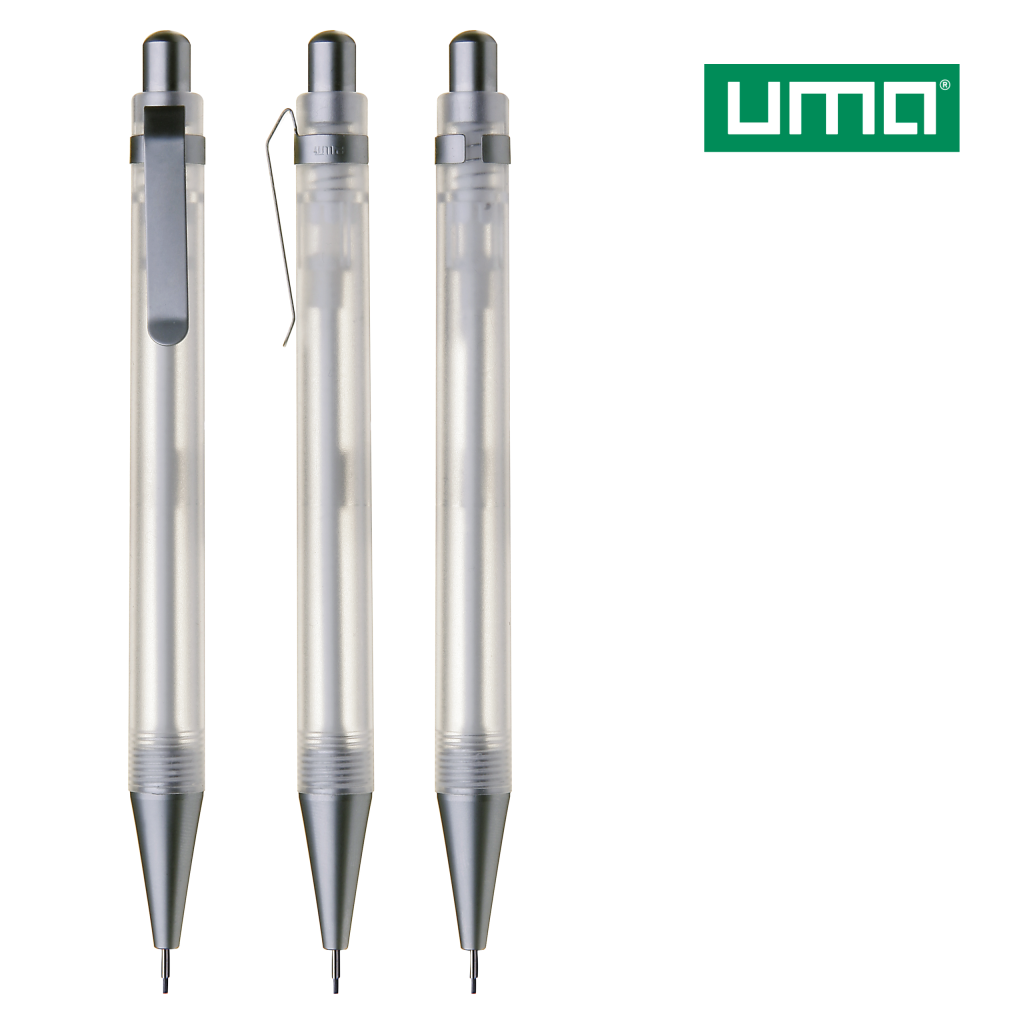 UMA ARCTIS B Druckbleistift – Klar