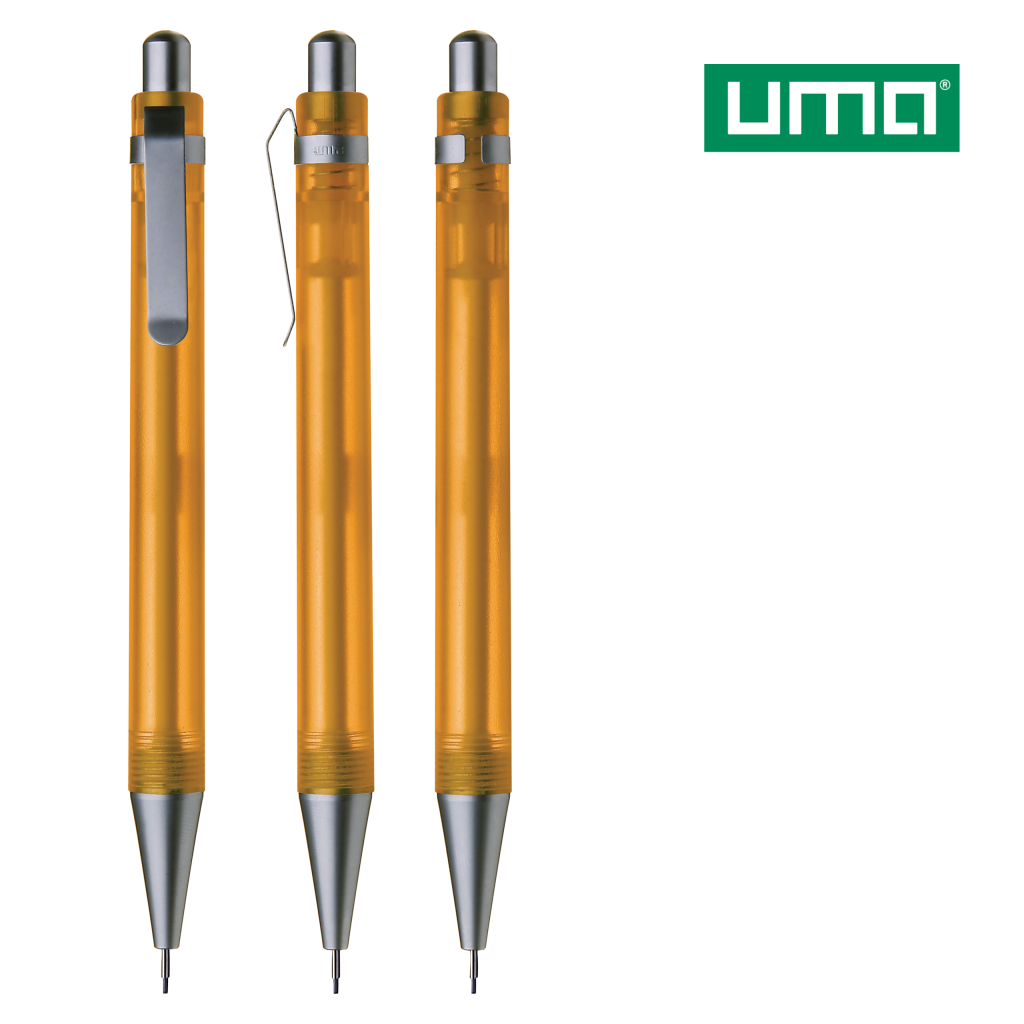 UMA ARCTIS B Druckbleistift – Ocker