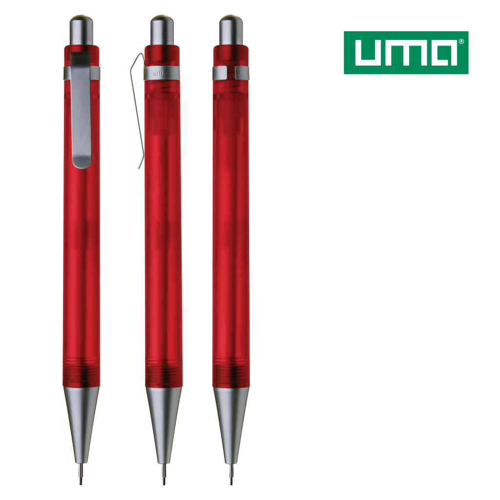 UMA ARCTIS B Druckbleistift – Rot