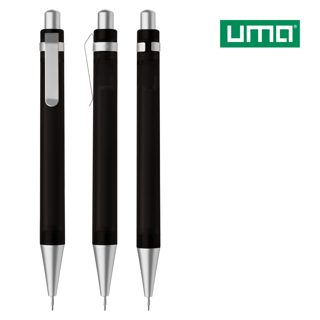 UMA ARCTIS B Druckbleistift – Schwarz