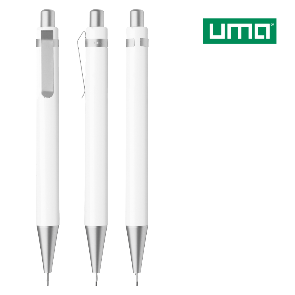 UMA ARCTIS B Druckbleistift – Weiß