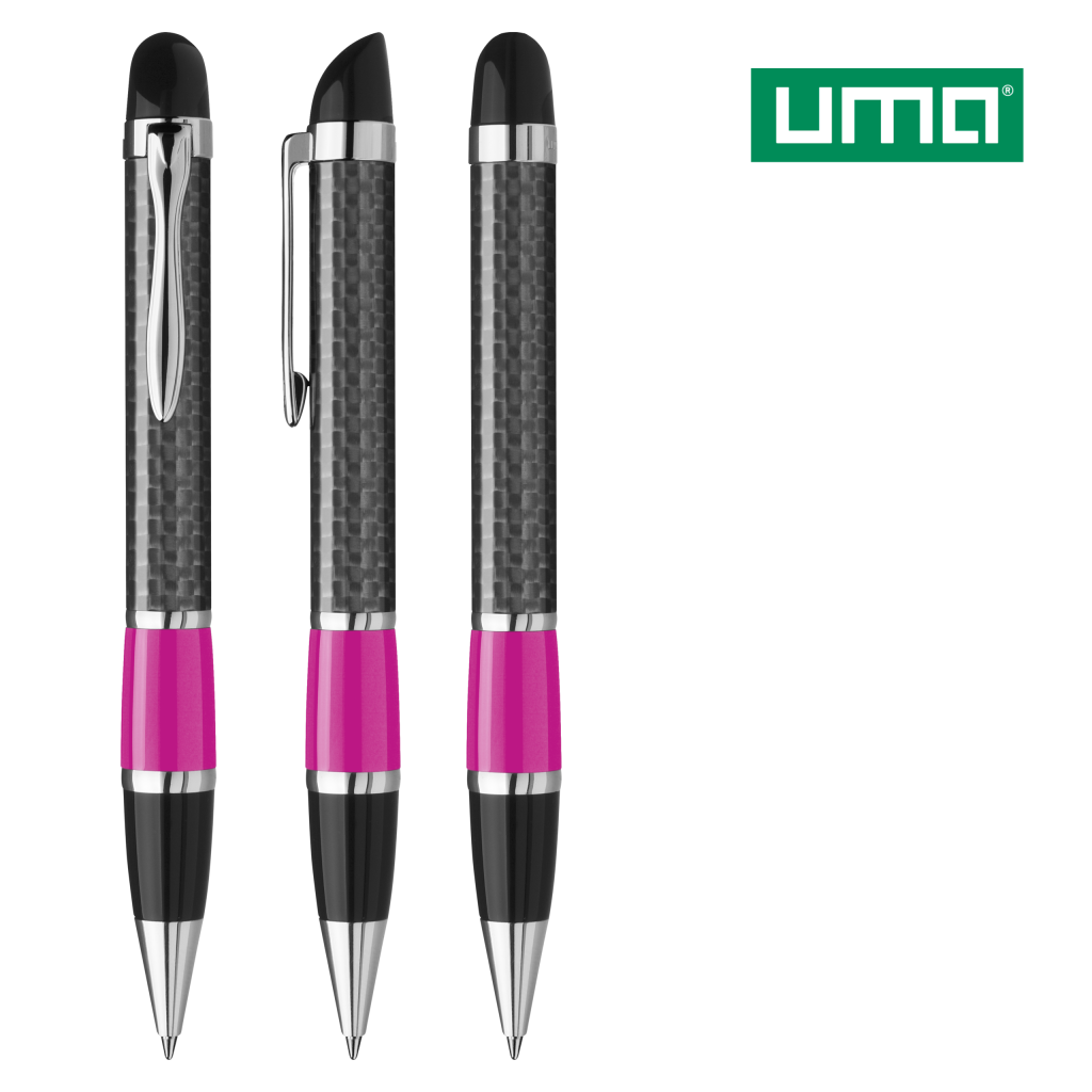 UMA NOBILIS Drehkugelschreiber – Magenta