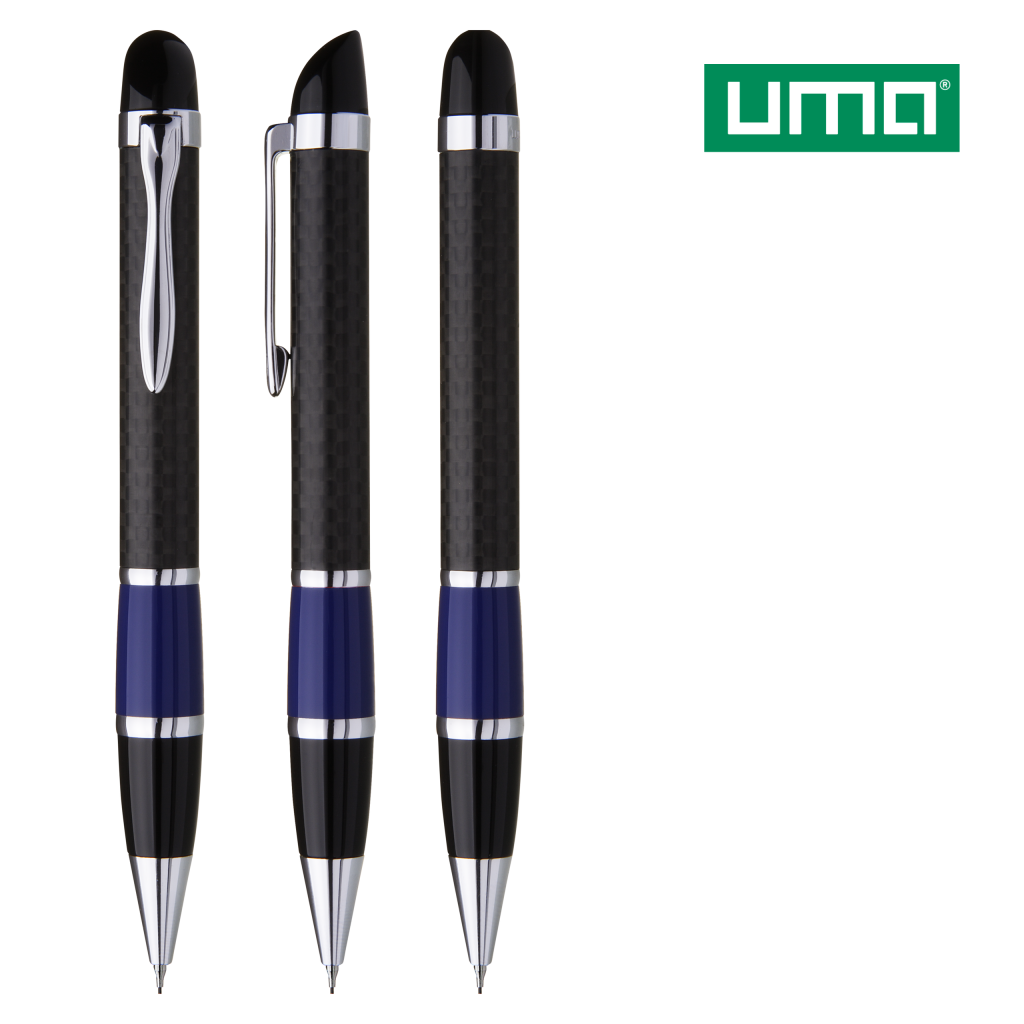 UMA NOBILIS B Drehbleistift – Blau