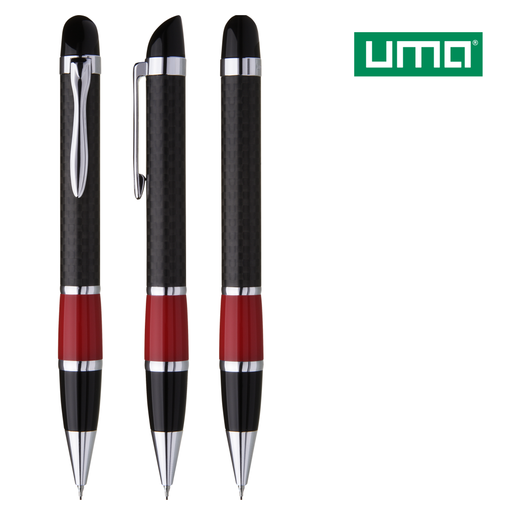 UMA NOBILIS B Drehbleistift – Rot