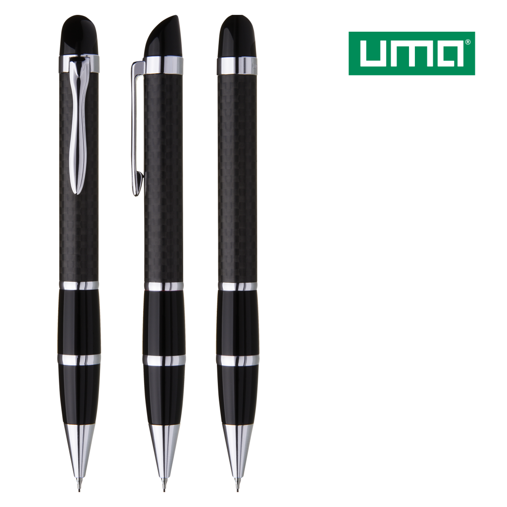 UMA NOBILIS B Drehbleistift – Schwarz