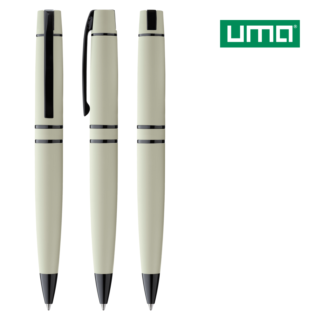 UMA VIP GUM Drehkugelschreiber – Beige