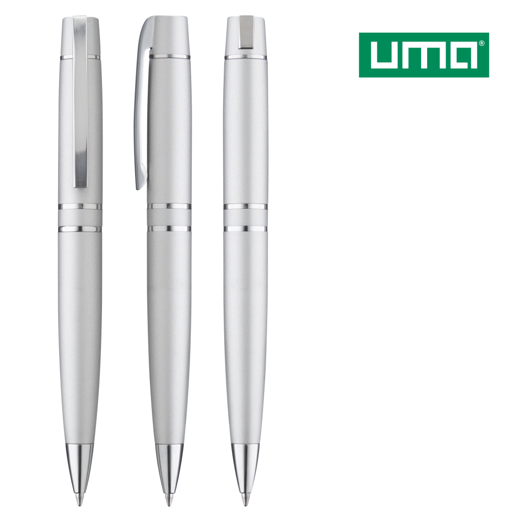 UMA VIP Drehkugelschreiber – Silber