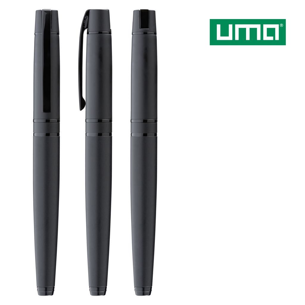 UMA VIP R GUM Rollerball – Schwarz