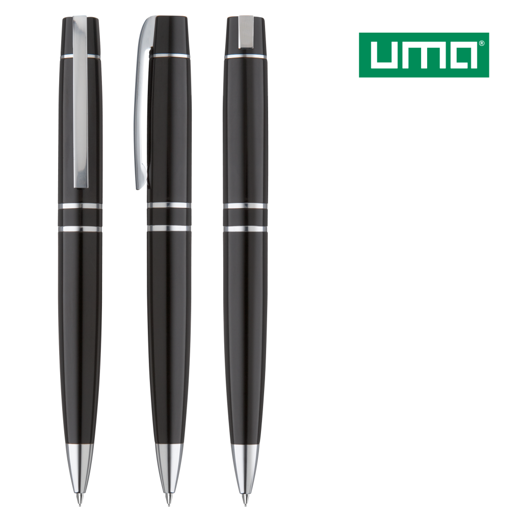 UMA VIP B Drehbleistift – Schwarz