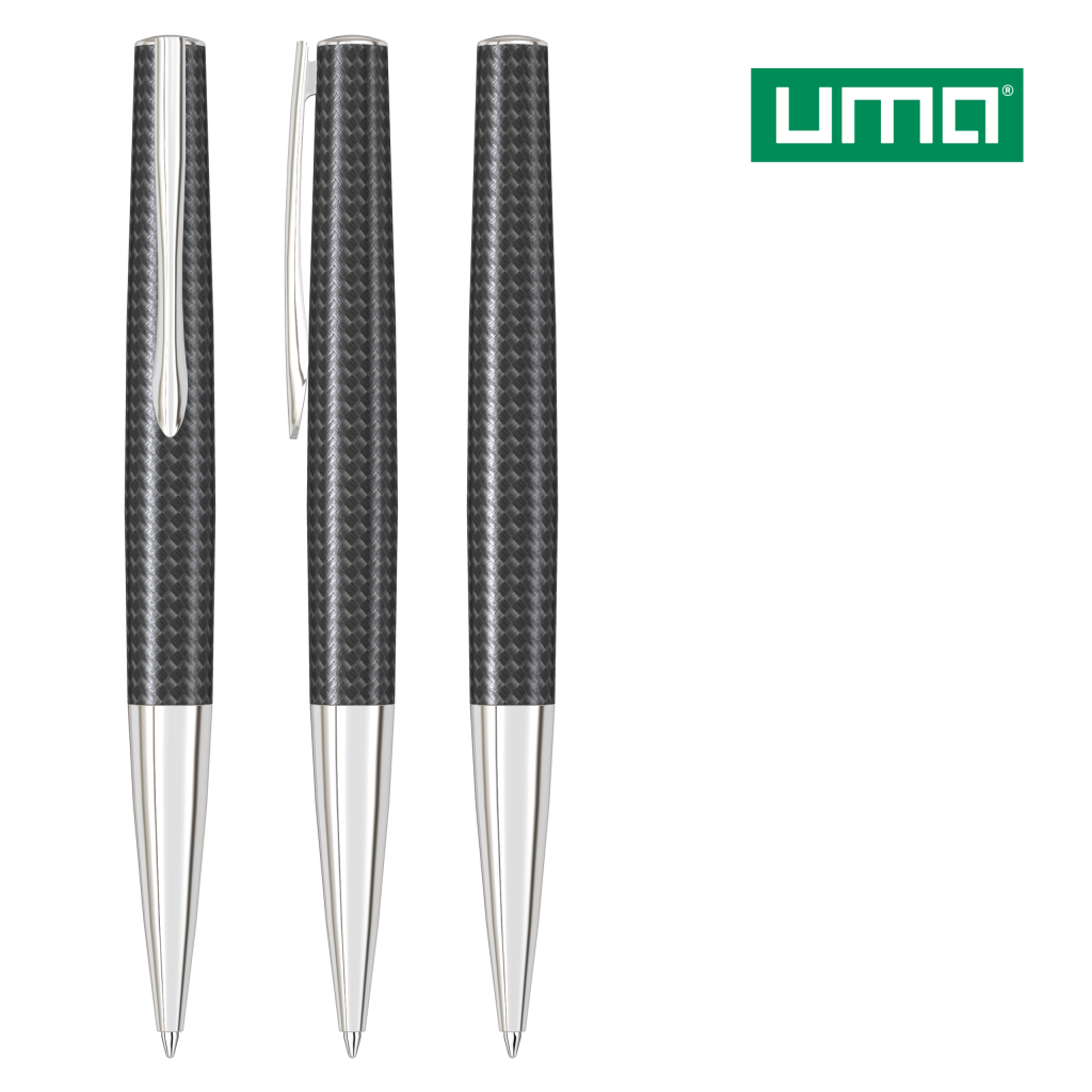 UMA ELEGANCE C Drehkugelschreiber – Schwarz