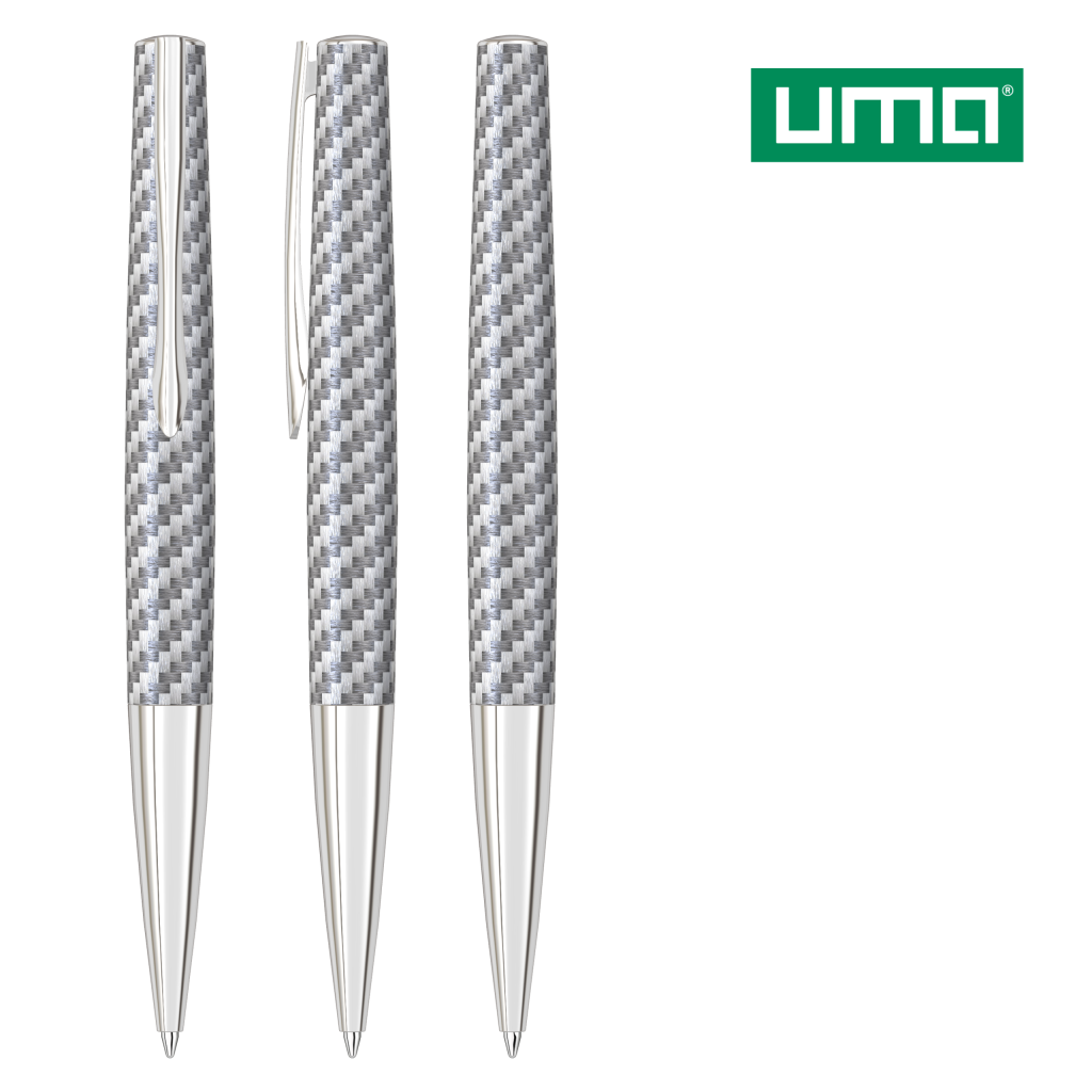 UMA ELEGANCE C Drehkugelschreiber – Silber