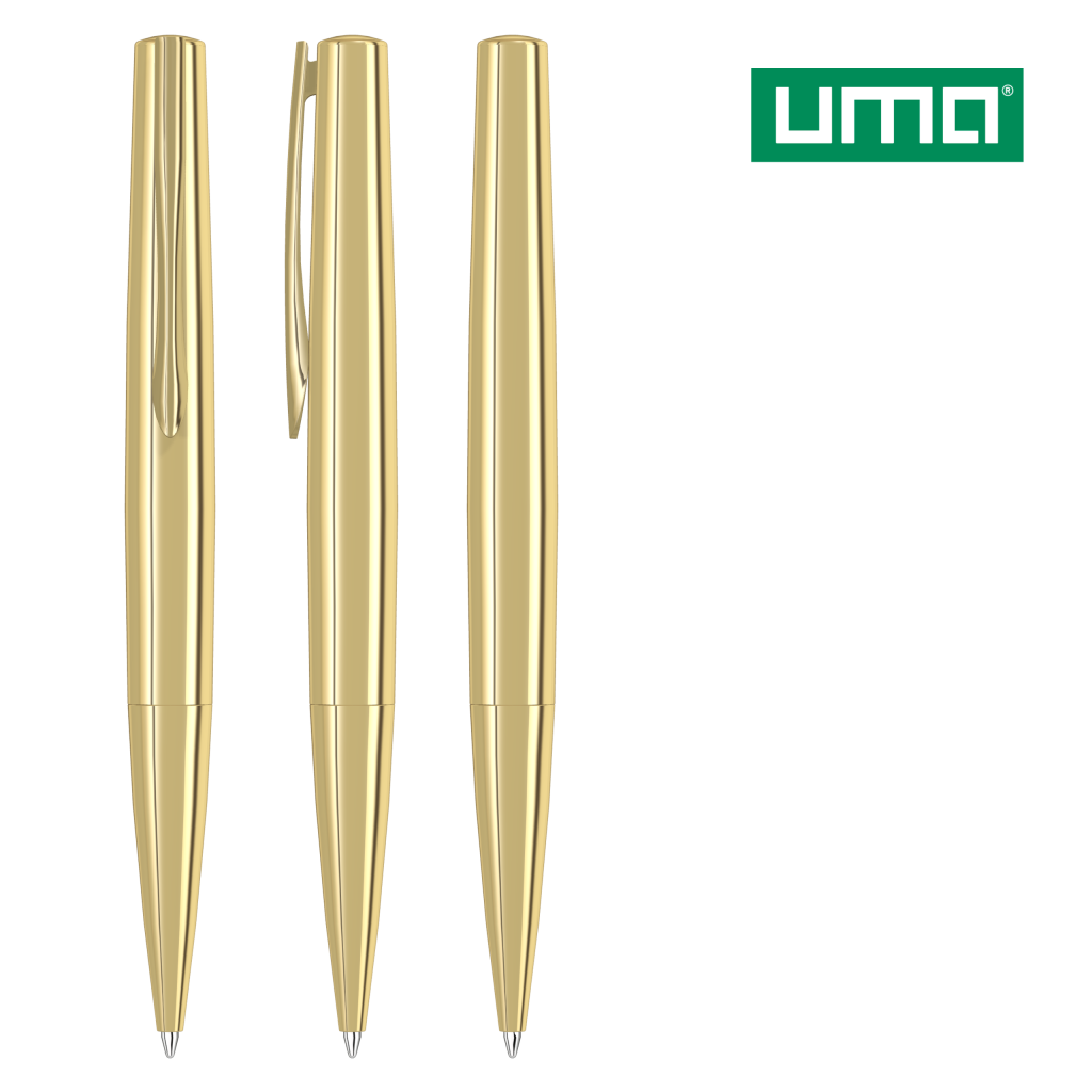 UMA ELEGANCE LUX Drehkugelschreiber – Gold