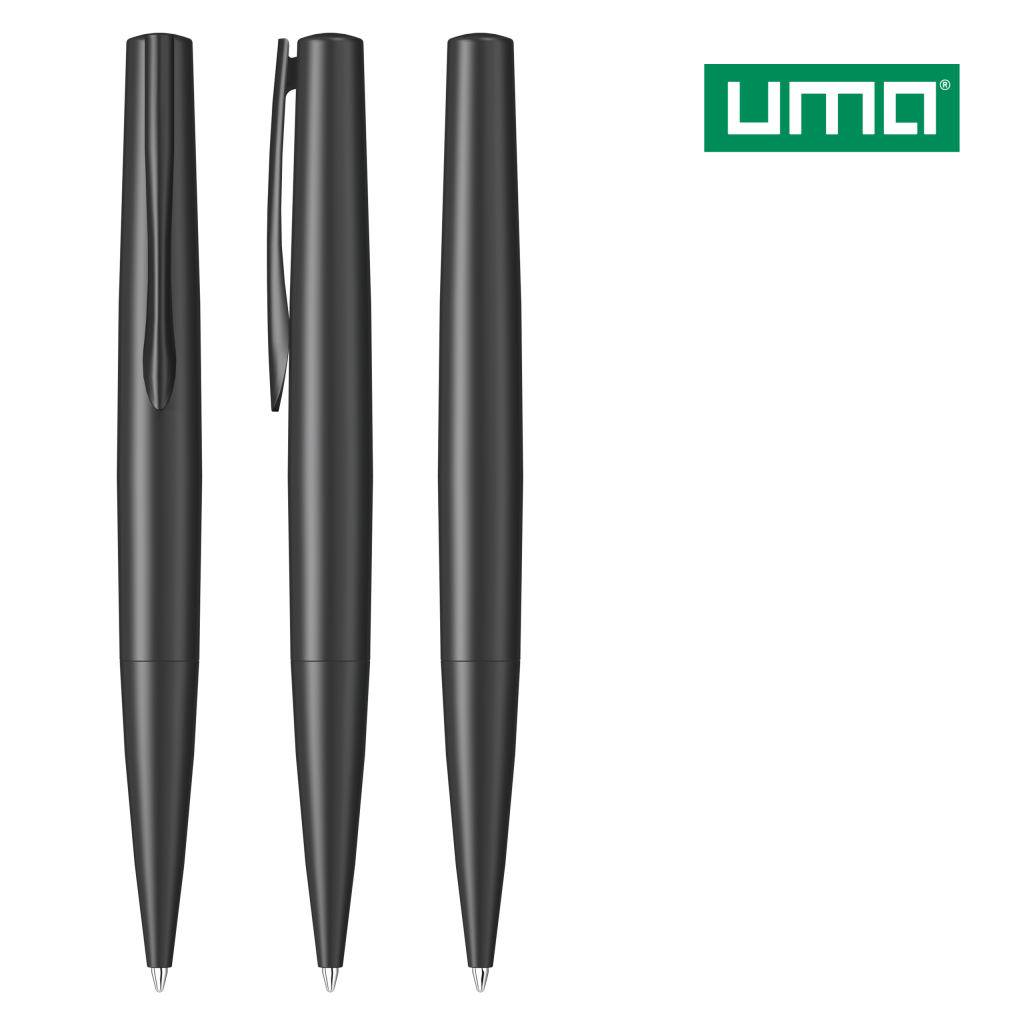 UMA ELEGANCE M Drehkugelschreiber – Schwarz