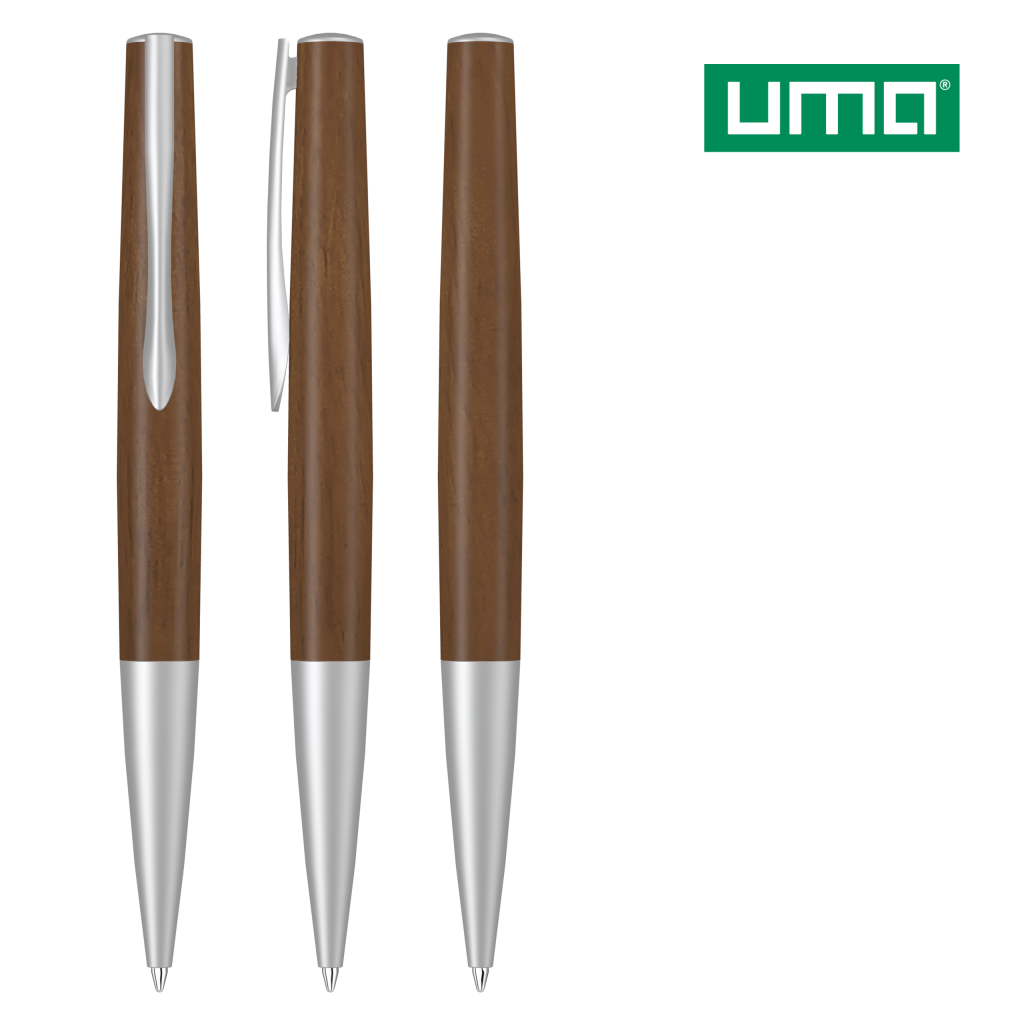 UMA ELEGANCE WOOD Drehkugelschreiber – Holz