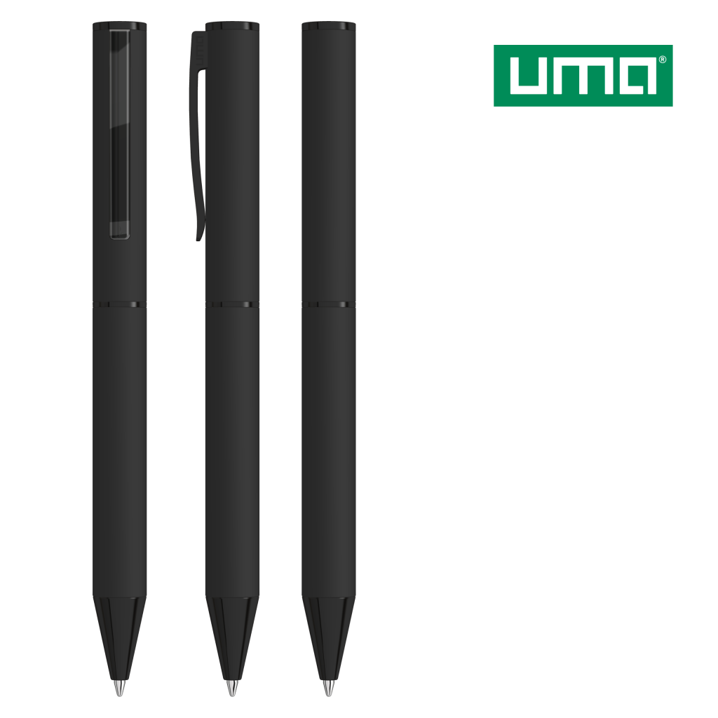 UMA MOOD GUM Drehkugelschreiber – Schwarz