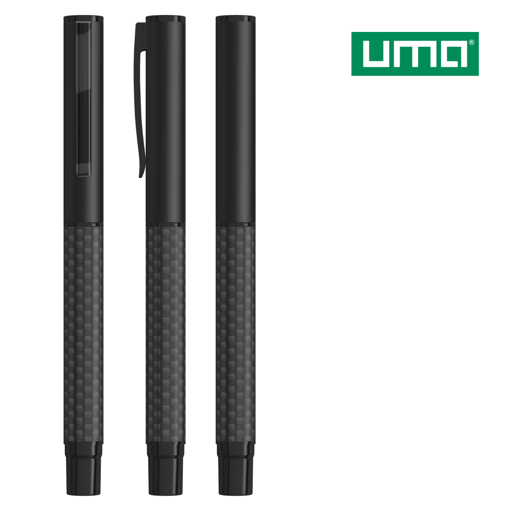 UMA MOOD R CARBON Rollerball – Schwarz