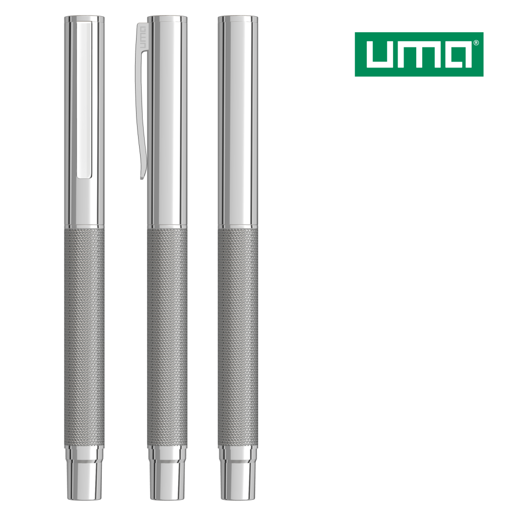 UMA MESH R Rollerball – Silber