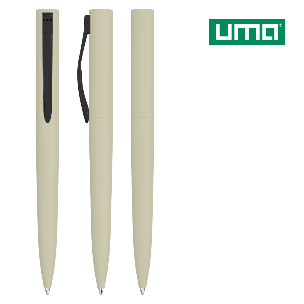 UMA TITAN ONE M Drehkugelschreiber – Beige