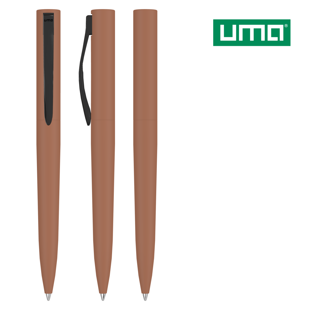 UMA TITAN ONE M Drehkugelschreiber – Braun