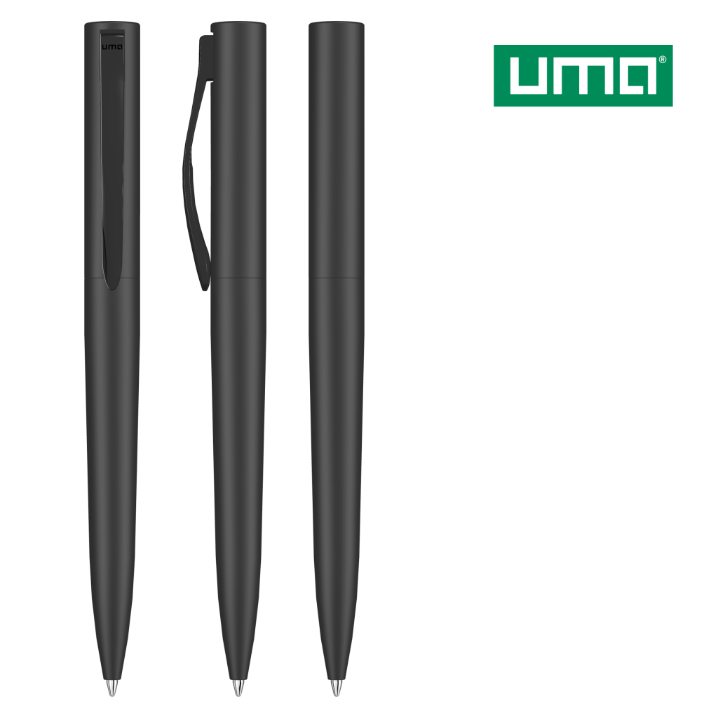 UMA TITAN ONE M Drehkugelschreiber – Schwarz