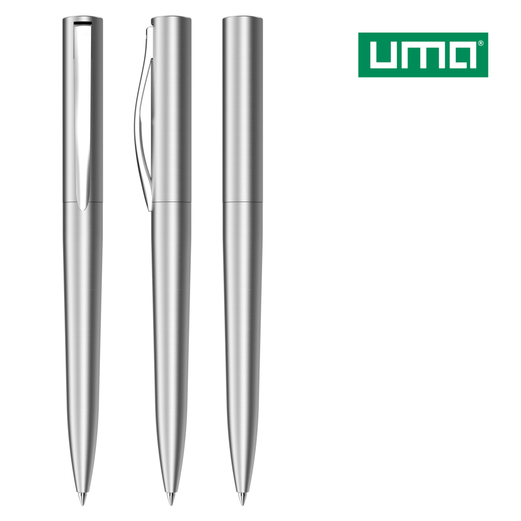 UMA TITAN ONE Drehkugelschreiber – Silber