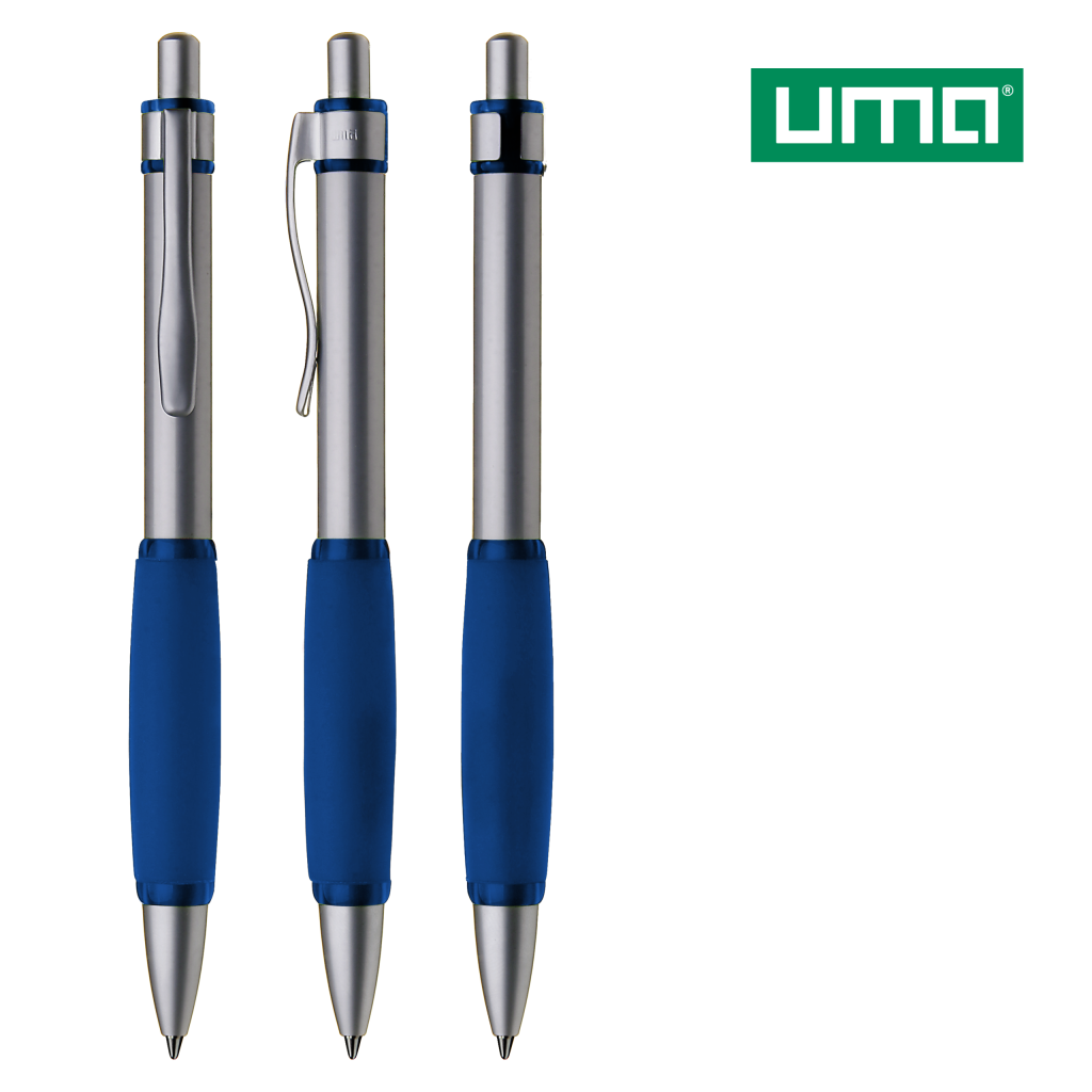 UMA LUCKY Druckkugelschreiber – Blau