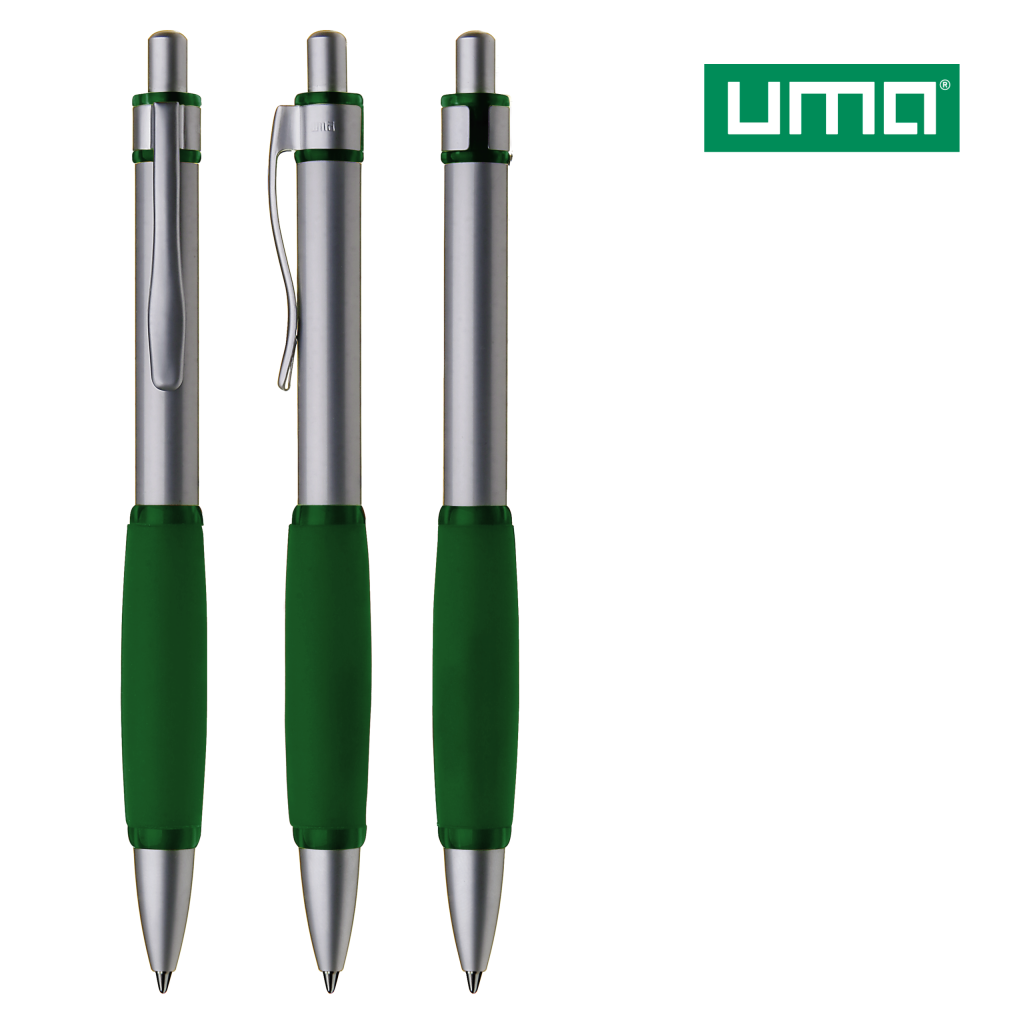 UMA LUCKY Druckkugelschreiber – Grün