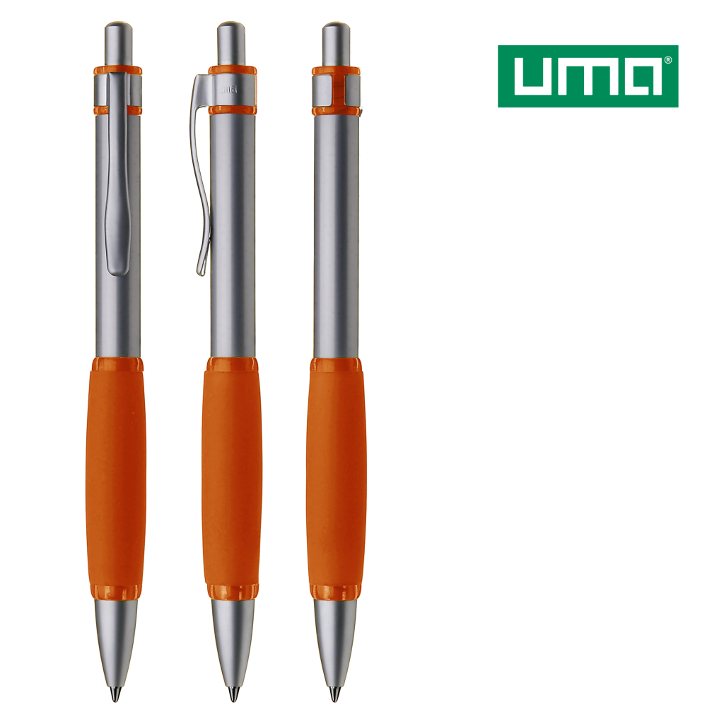 UMA LUCKY Druckkugelschreiber – Orange