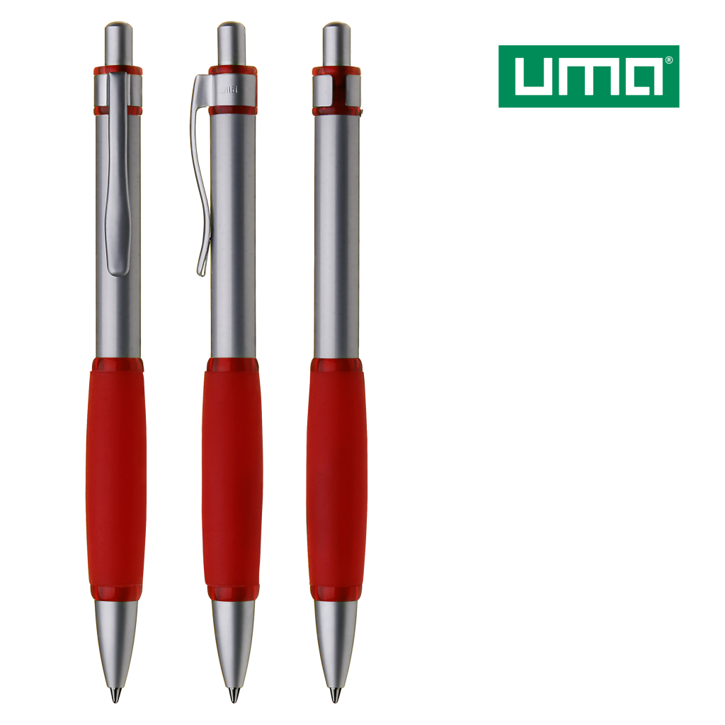 UMA LUCKY Druckkugelschreiber – Rot