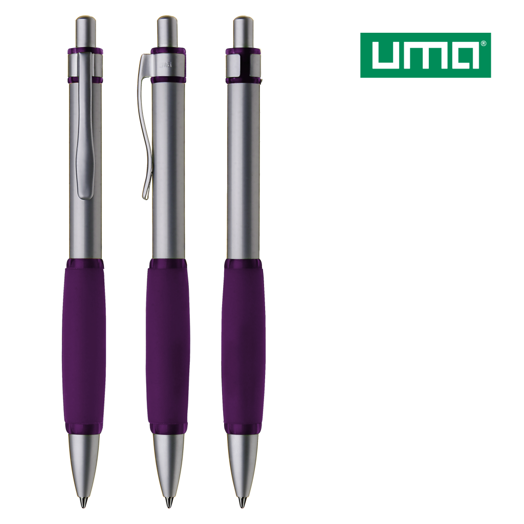 UMA LUCKY Druckkugelschreiber – Violett