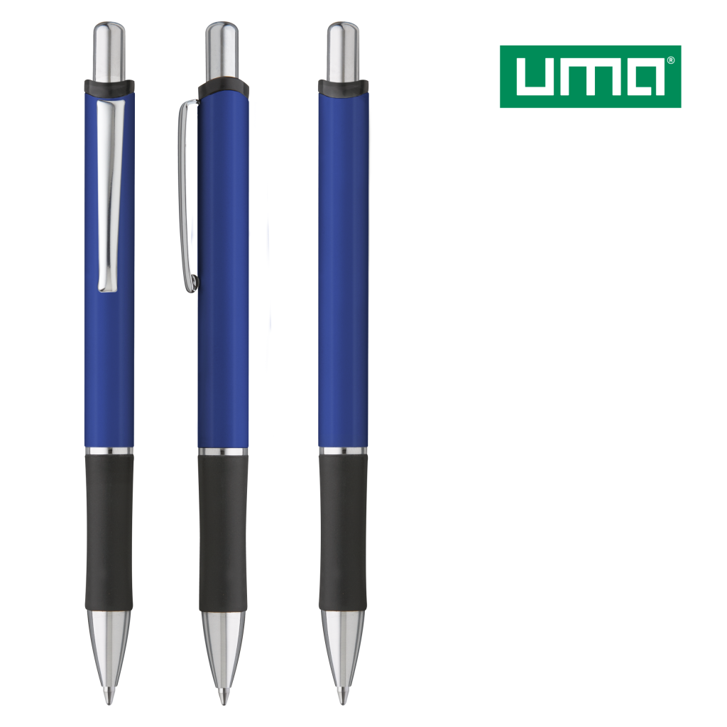 UMA COMMA Druckkugelschreiber – Blau
