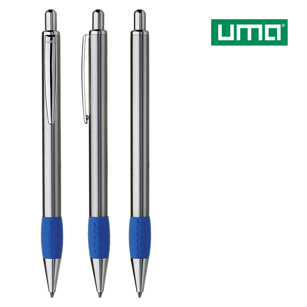 UMA COSMOS Druckkugelschreiber – Blau