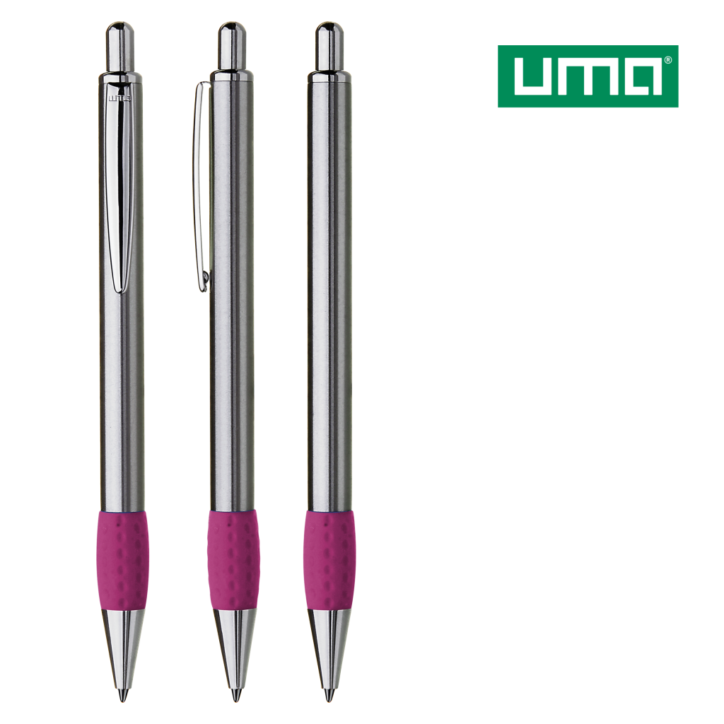 UMA COSMOS Druckkugelschreiber – Magenta