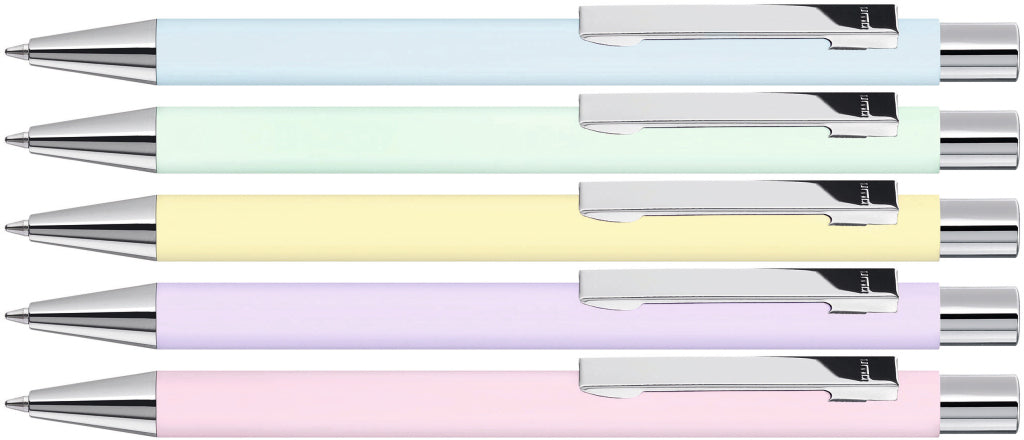 UMA STRAIGHT SI GUM Druckkugelschreiber – alle Farben