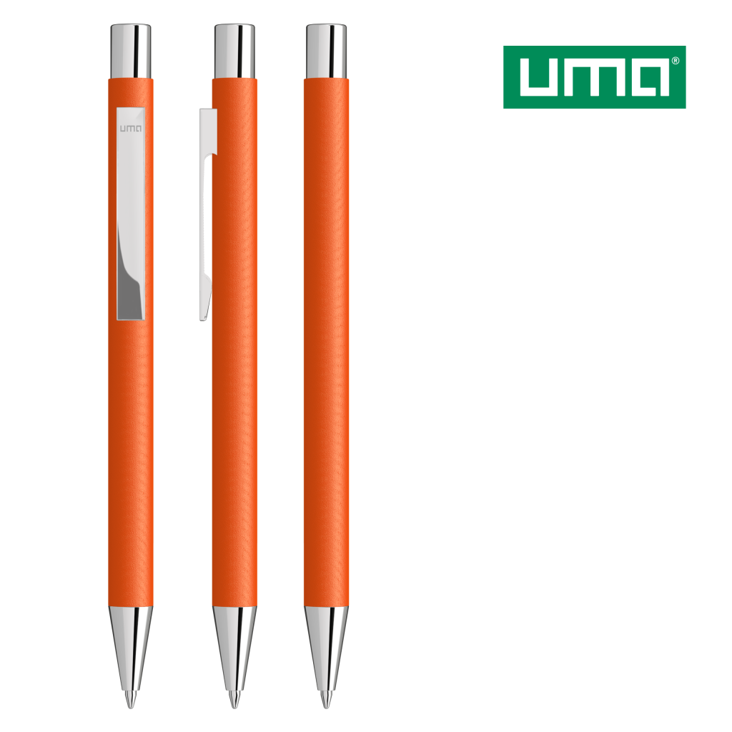 UMA STRAIGHT SI Druckkugelschreiber – Orange