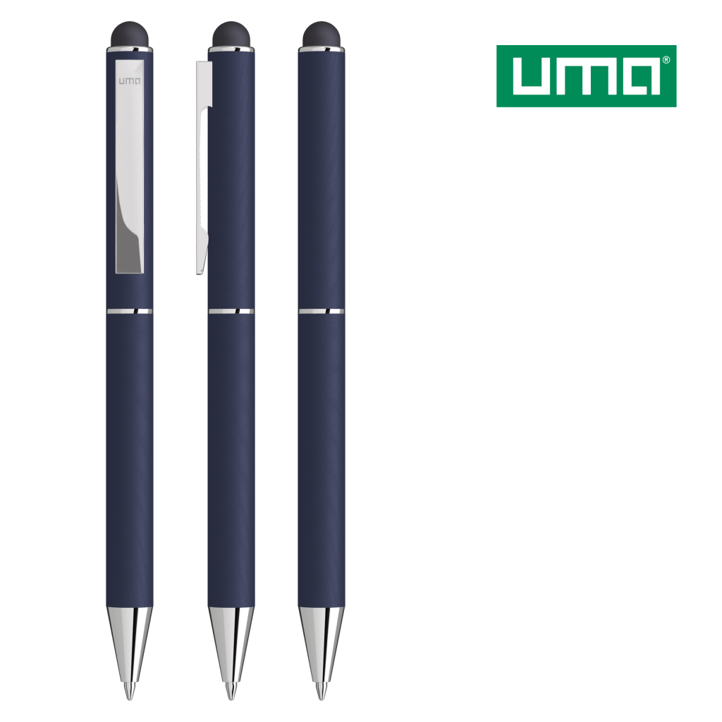 UMA STRAIGHT SI TOUCH Touchpen – Dunkelblau