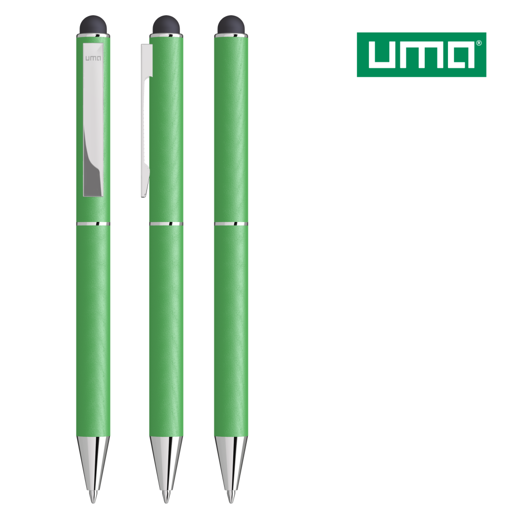 UMA STRAIGHT SI TOUCH Touchpen – Dunkelgrün
