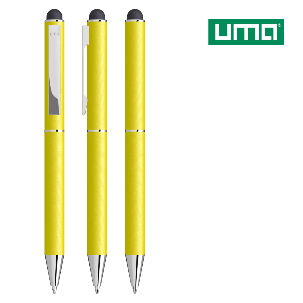 UMA STRAIGHT SI TOUCH Touchpen – Gelb