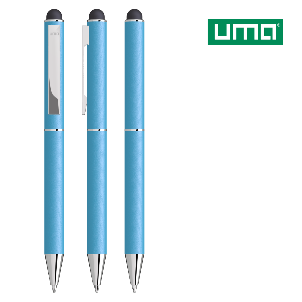 UMA STRAIGHT SI TOUCH Touchpen – Hellblau