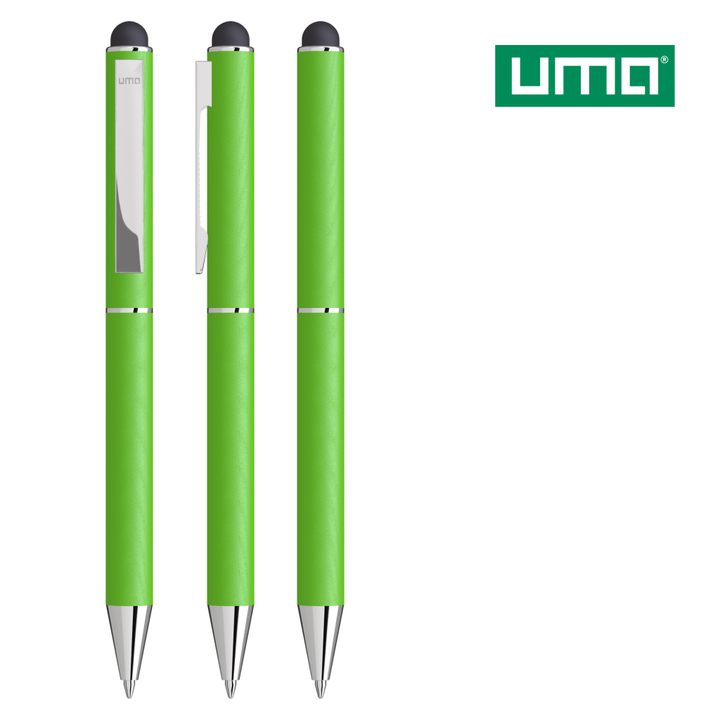 UMA STRAIGHT SI TOUCH Touchpen – Hellgrün